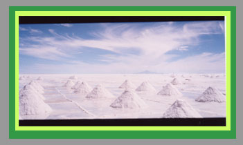 salt flat photo